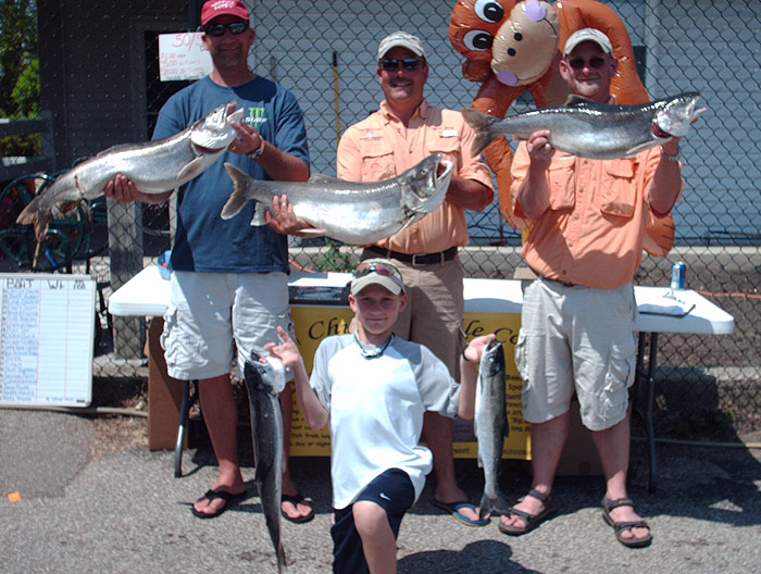 Originator Fishing Charter Fish South Haven, MI on Lake Michigan